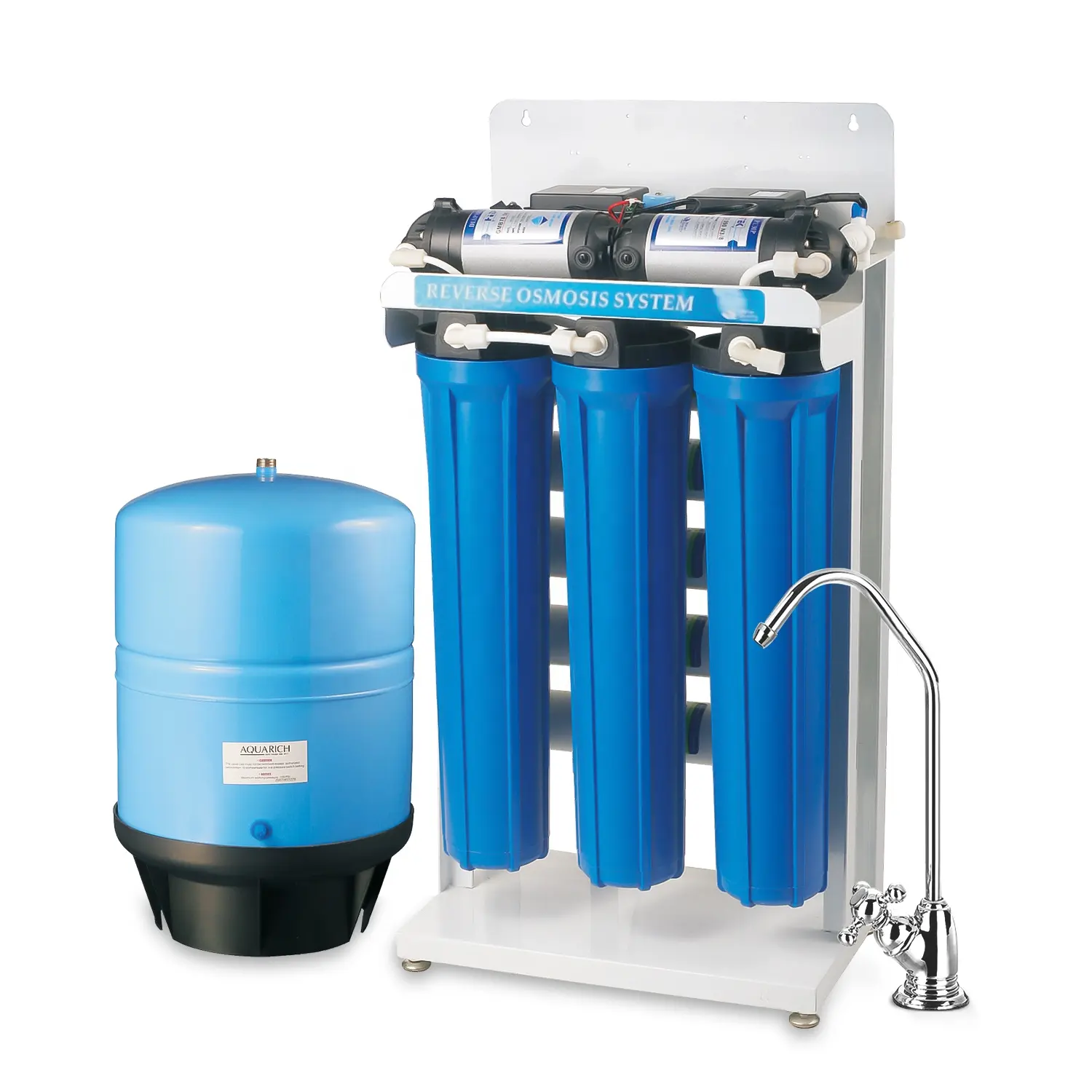 Commercial RO water filter system purification machine with steel shelf Best  commercial Ro system China,Commercial RO water filter system purification machine,Purithm