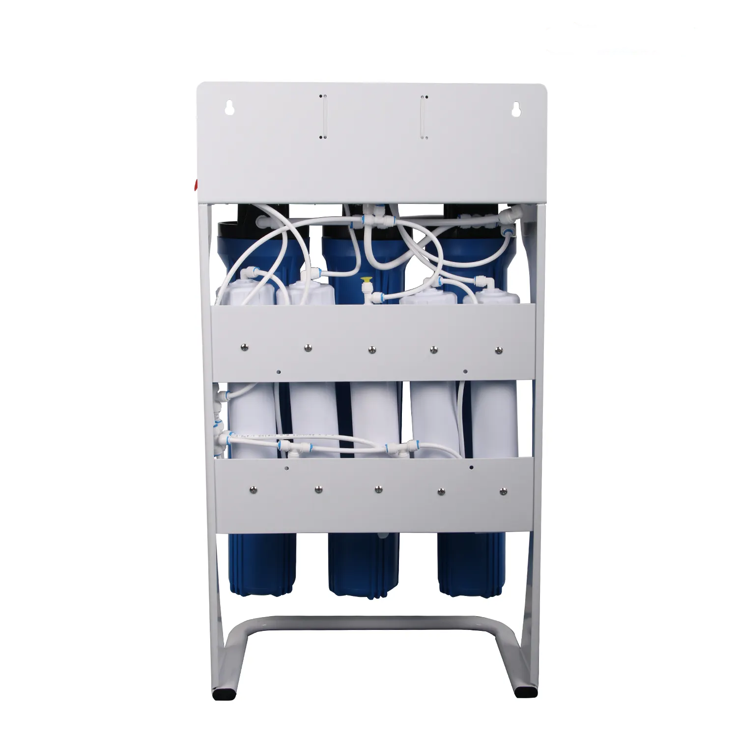 Commercial RO water filter system purification machine with steel shelf Best  commercial Ro system China,Commercial RO water filter system purification machine,Purithm