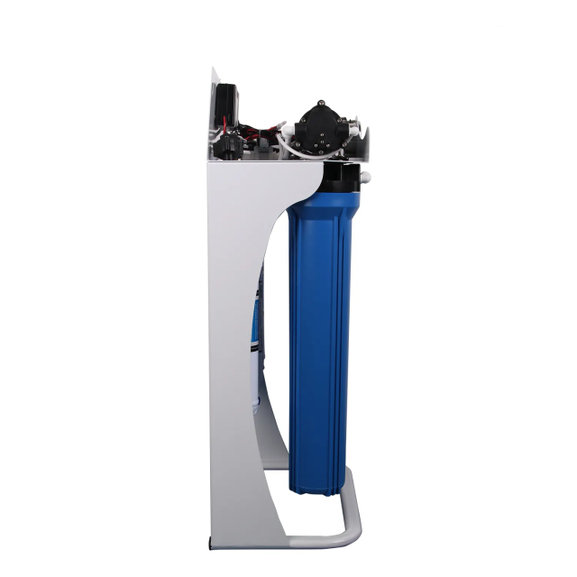 Commercial RO water filter system purification machine with steel shelf Best  commercial Ro system China,Commercial RO water filter system purification machine,Purithm