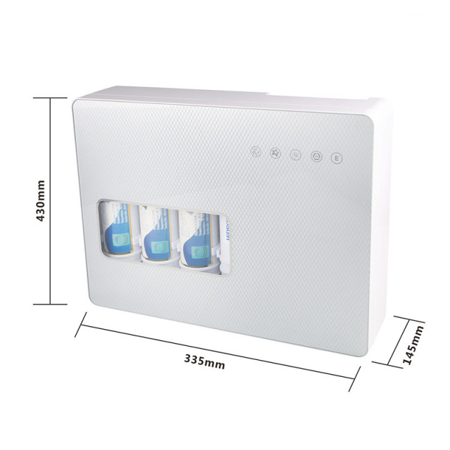 Wall-mounted reverse osmosis water filter with cheap price Nice looking and advanced water purifier,Remove 99.99% contaminants with our under-sink water purifier.,Purithm