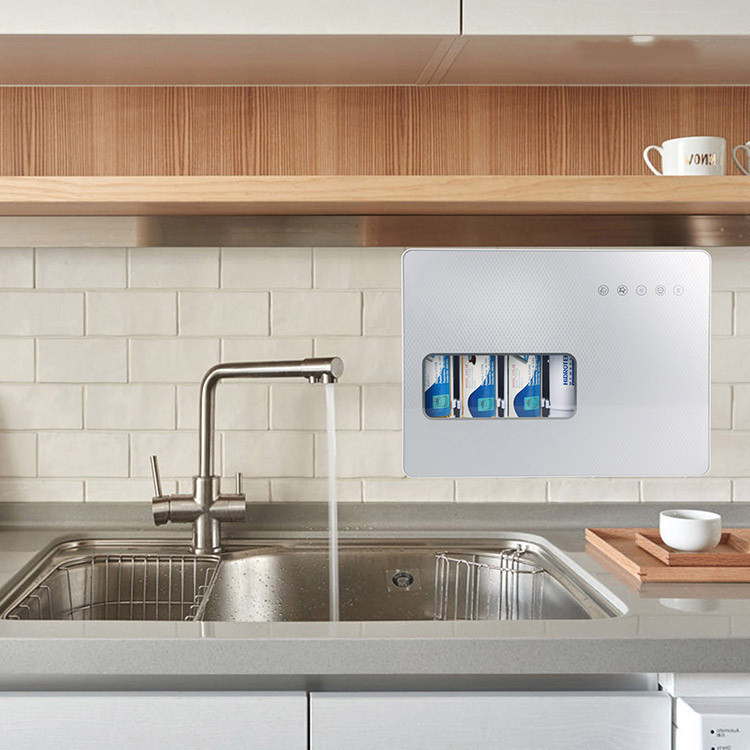 Wall-mounted reverse osmosis water filter with cheap price Nice looking and advanced water purifier,Remove 99.99% contaminants with our under-sink water purifier.,Purithm