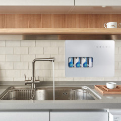 Wall-mounted reverse osmosis water filter with cheap price Nice looking and advanced water purifier,Remove 99.99% contaminants with our under-sink water purifier.,Purithm