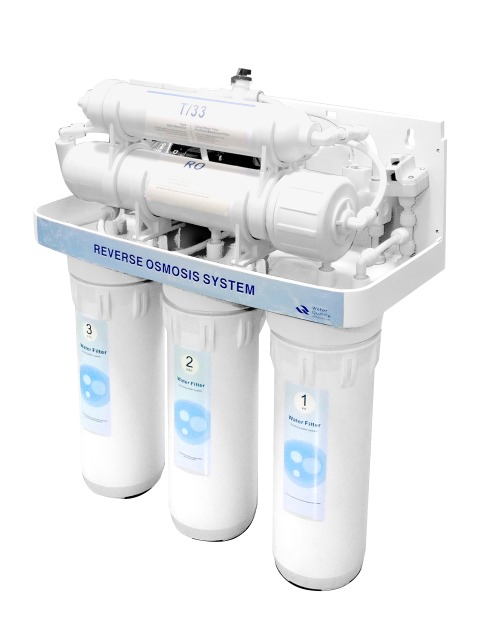Water purification system with integrated waterway,no leakage Excellent reverse osmosis water purifier,Remove 99.99% contaminants with our under-sink water purifier,Purithm