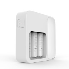 RO system with Built-in Tank Water filter system with twist-and-pull design filter With Advanced PCB Filter(PP&Carbon) ,High quality Three-stage RO system, perfect for home and kitchen use,Remove 99.99% contaminants with our under-sink water purifier.,Purithm