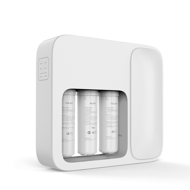 RO system with Built-in Tank Water filter system with twist-and-pull design filter With Advanced PCB Filter(PP&Carbon) ,High quality Three-stage RO system, perfect for home and kitchen use,Remove 99.99% contaminants with our under-sink water purifier.,Purithm