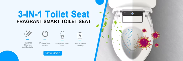 Hot Sale Plastic Scented Toilet Seat, Wholesale Self Cleaning Smart Toilet Lid, Buy Home Slow Descent Smart Toilet Seat Innovative Design Self Cleaning Smart Toilet Lid Bathroom Spray Perfume Fragrant Smart Toilet Seat,Medical-Grade Bidet Seats|Smart Toilet System with Hygienic Wash&Dry,Purithm