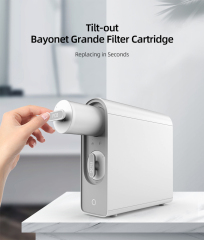 Smart 1:1 Pure to Drain 600GPD/800GPD Tankless Direct Flow Reverse Osmosis Water Filter System Compact High Flow RO system,Remove 99.99% contaminants with our under-sink water purifier.,Purithm