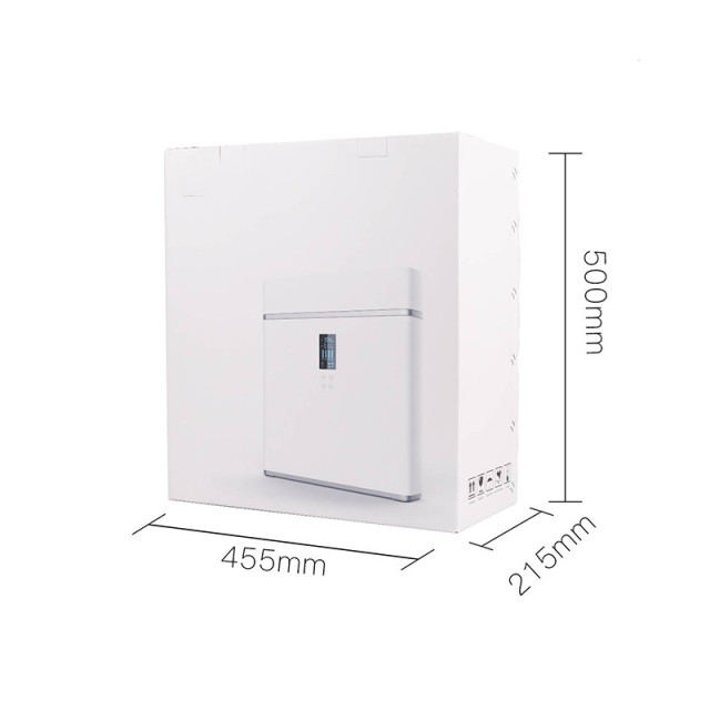 400G high flow reverse osmosis kitchen tap water filter water purifier water purifier for home use direct drinking water purifier,Remove 99.99% contaminants with our under-sink water purifier.,Purithm