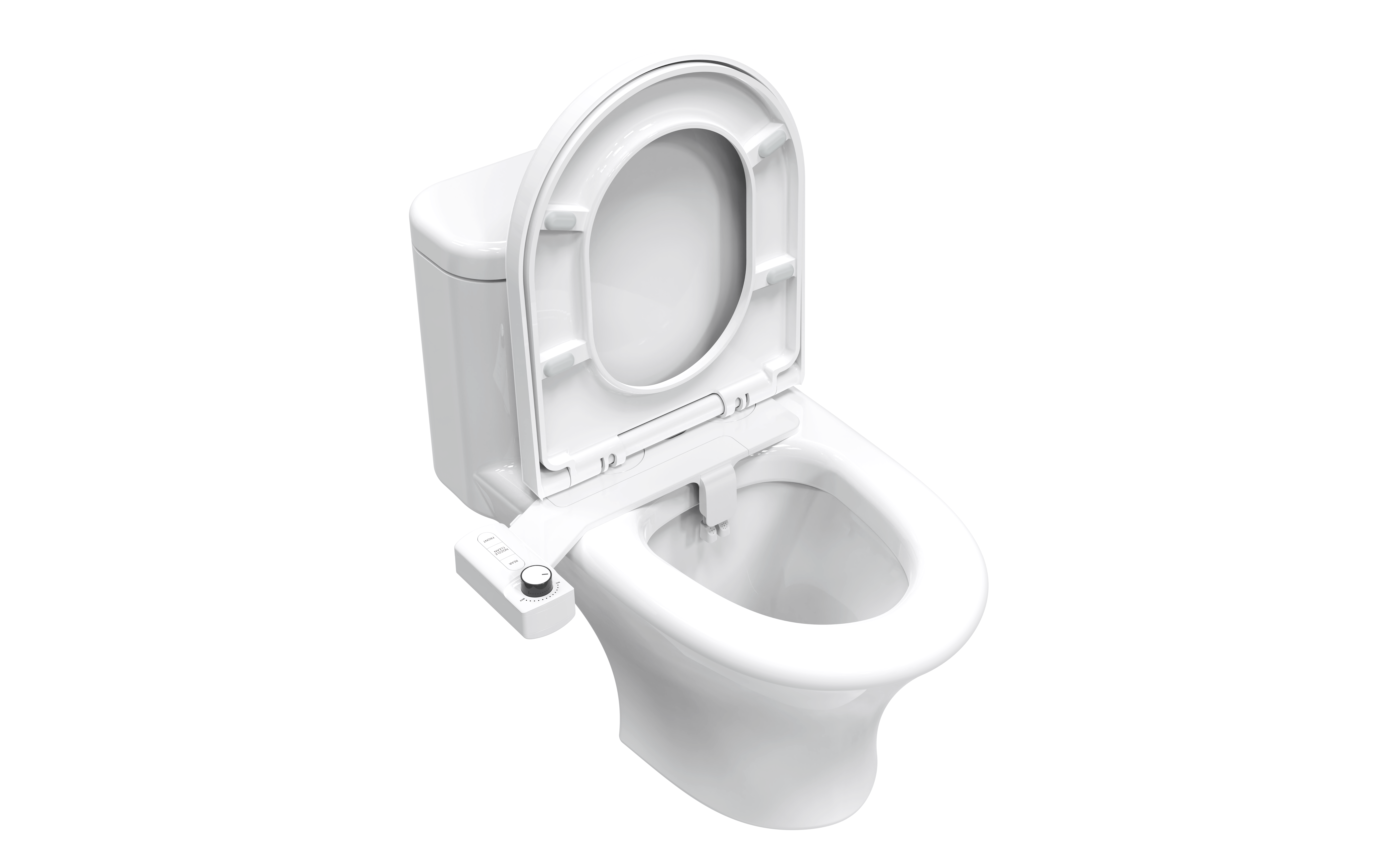Detachable Non Electric Bidet Detachable Non Electric Smart Toilet Bidet Dual Nozzle Key Button Bidet Toilet Attachment,Detachable Electric Bidet Smart Toilet Bidet Bidet Toilet Attachment,Purithm