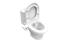 Detachable Non Electric Bidet Detachable Non Electric Smart Toilet Bidet Dual Nozzle Key Button Bidet Toilet Attachment,Detachable Electric Bidet Smart Toilet Bidet Bidet Toilet Attachment,Purithm