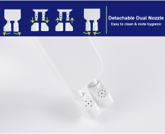 Detachable Non Electric Bidet Detachable Non Electric Smart Toilet Bidet Dual Nozzle Key Button Bidet Toilet Attachment,Detachable Electric Bidet Smart Toilet Bidet Bidet Toilet Attachment,Purithm