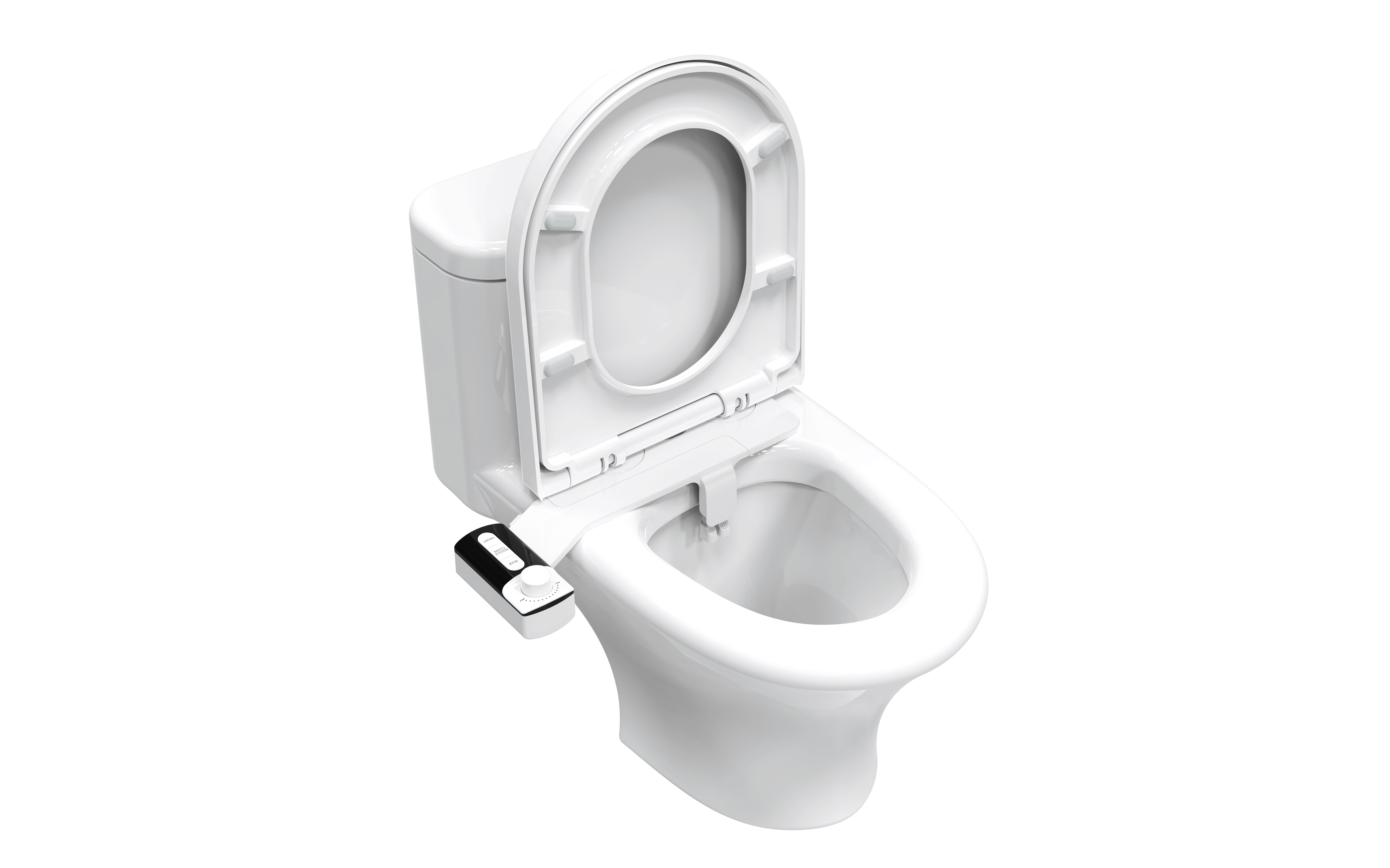 Detachable Non Electric Bidet Detachable Non Electric Smart Toilet Bidet Dual Nozzle Key Button Bidet Toilet Attachment,Detachable Electric Bidet Smart Toilet Bidet Bidet Toilet Attachment,Purithm