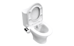 Detachable Non Electric Bidet Detachable Non Electric Smart Toilet Bidet Dual Nozzle Key Button Bidet Toilet Attachment,Detachable Electric Bidet Smart Toilet Bidet Bidet Toilet Attachment,Purithm