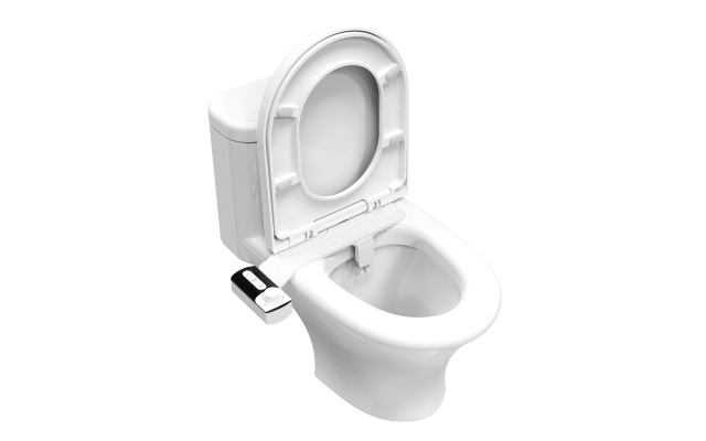 Detachable Non Electric Bidet Detachable Non Electric Smart Toilet Bidet Dual Nozzle Key Button Bidet Toilet Attachment,Detachable Electric Bidet Smart Toilet Bidet Bidet Toilet Attachment,Purithm
