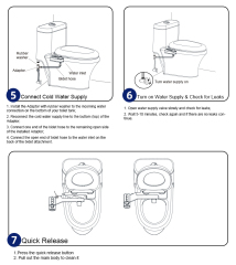 Detachable Non Electric Bidet Detachable Non Electric Smart Toilet Bidet Dual Nozzle Key Button Bidet Toilet Attachment,Detachable Electric Bidet Smart Toilet Bidet Bidet Toilet Attachment,Purithm