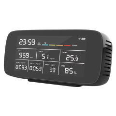 High Quality Indoor air Quality Monitor Smart CO2 Meter Portable CO2 Gas Analyzers Carbon Dioxide Detector CO2 Sensor,High Quality air Quality Monitor Realy time Detector Sensor,Purithm