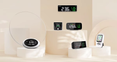 High Quality Indoor air Quality Monitor Smart CO2 Meter Portable CO2 Gas Analyzers Carbon Dioxide Detector CO2 Sensor,High Quality air Quality Monitor Realy time Detector Sensor,Purithm