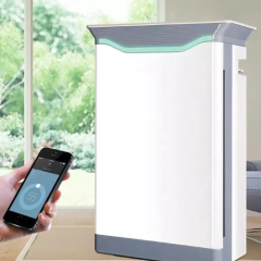 High Efficiency Customized Air Filter Purification System Hepa Filter for home bedroom air purifier,Residential Air Purifier with HEPA fitlers for home,Purithm