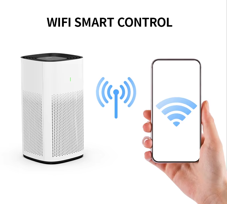 High Efficiency Customized Air Filter Purification System Hepa Filter for home bedroom air purifier,Residential Air Purifier with HEPA fitlers for home,Purithm