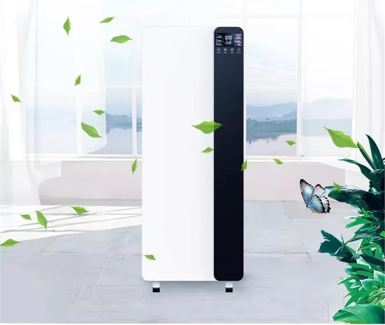 Best Price Tuya Smart Air Cleaner Large Room Portable Remote Control Home Office Air Purifier,Portable Air purifier systems with smart remote control,Purithm