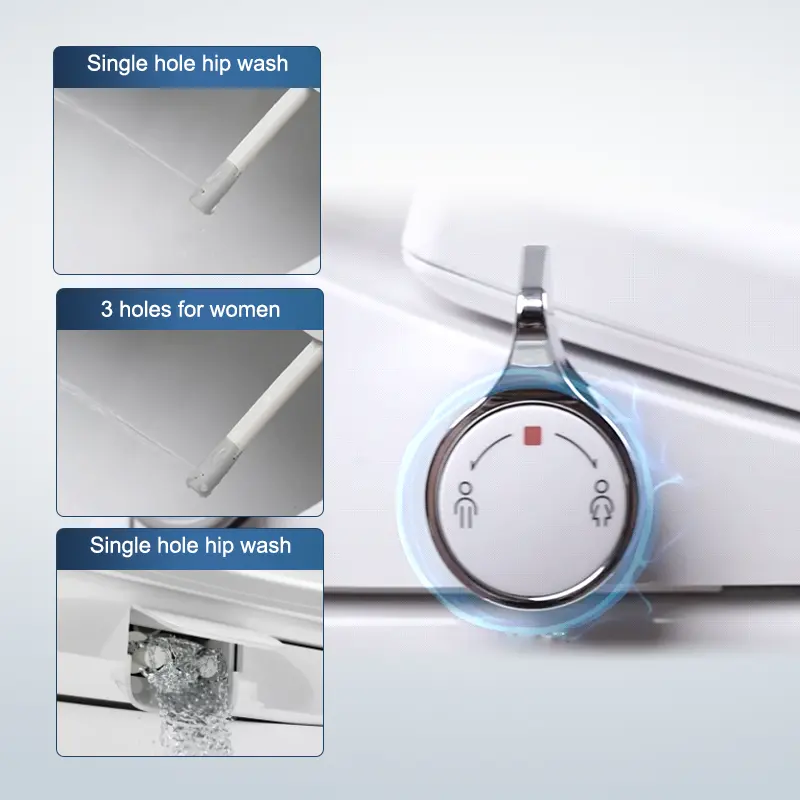 Intelligent smart heated sanitary electric automatic cleaning bidet toilet seat cover,Smart electric automatic heated cleaning bidet toilet seat cover,Purithm