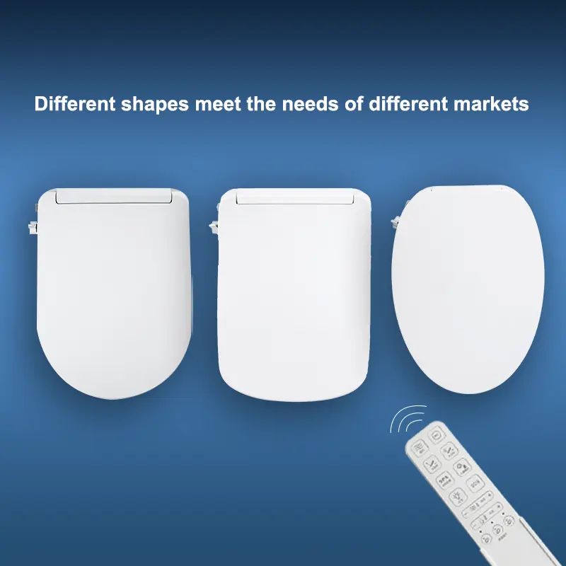 Intelligent smart heated sanitary electric automatic cleaning bidet toilet seat cover,Smart electric automatic heated cleaning bidet toilet seat cover,Purithm