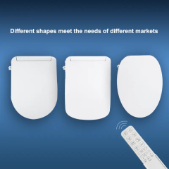Intelligent smart heated sanitary electric automatic cleaning bidet toilet seat cover,Smart electric automatic heated cleaning bidet toilet seat cover,Purithm