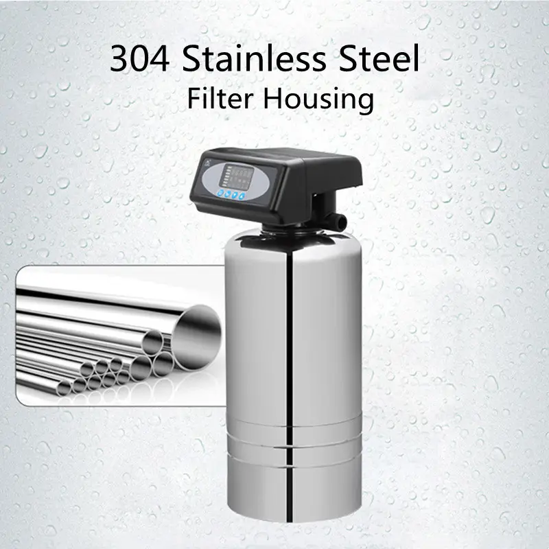 automatic 4000L/h whole house UF central water purifier machine commercial stainless steel filter housing water filter system,whole house UF central water purifier machine water filter system,Purithm