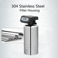 automatic 4000L/h whole house UF central water purifier machine commercial stainless steel filter housing water filter system,whole house UF central water purifier machine water filter system,Purithm