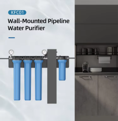 Wall-Mounted Pipeline Water Purifier with high water flow Commercial Water Filter System Water Filtration System with UV Ultraviolet Filter,High water flow Commercial Water Filter System with UV Filter,Purithm