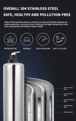 automatic 4000L/h whole house UF central water purifier machine commercial stainless steel filter housing water filter system,whole house UF central water purifier machine water filter system,Purithm