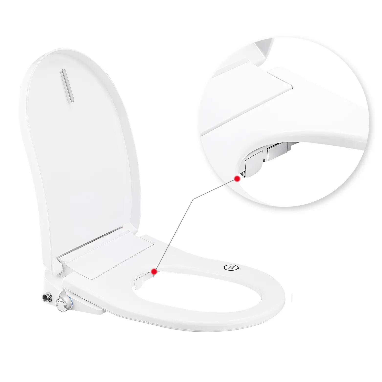 Intelligent smart heated sanitary electric automatic cleaning bidet toilet seat cover,Smart electric automatic heated cleaning bidet toilet seat cover,Purithm