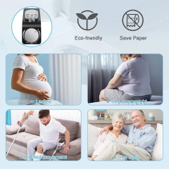 Hot and Cold Water Non Electric Mechanical Self Cleaning Dual Nozzle Bidet Toilet Attachment,Hot and Cold Water Non Electric Self Cleaning Bidet Toilet Attachment,Purithm