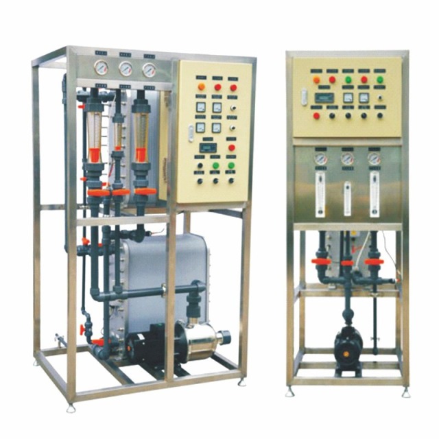EDI Ultrapure Water System for Hospital and Lab Use Industrial RO water plants,Industrial RO water Treatment EDI Ultrapure Water Purifier System,Purithm