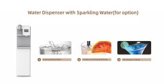 Water dispenser with coffee maker Best cold&hot RO filtration water dispenser with UV lamp smart healthy water dispensers,Best cold&hot RO filtration water dispenser with coffee maker,Purithm