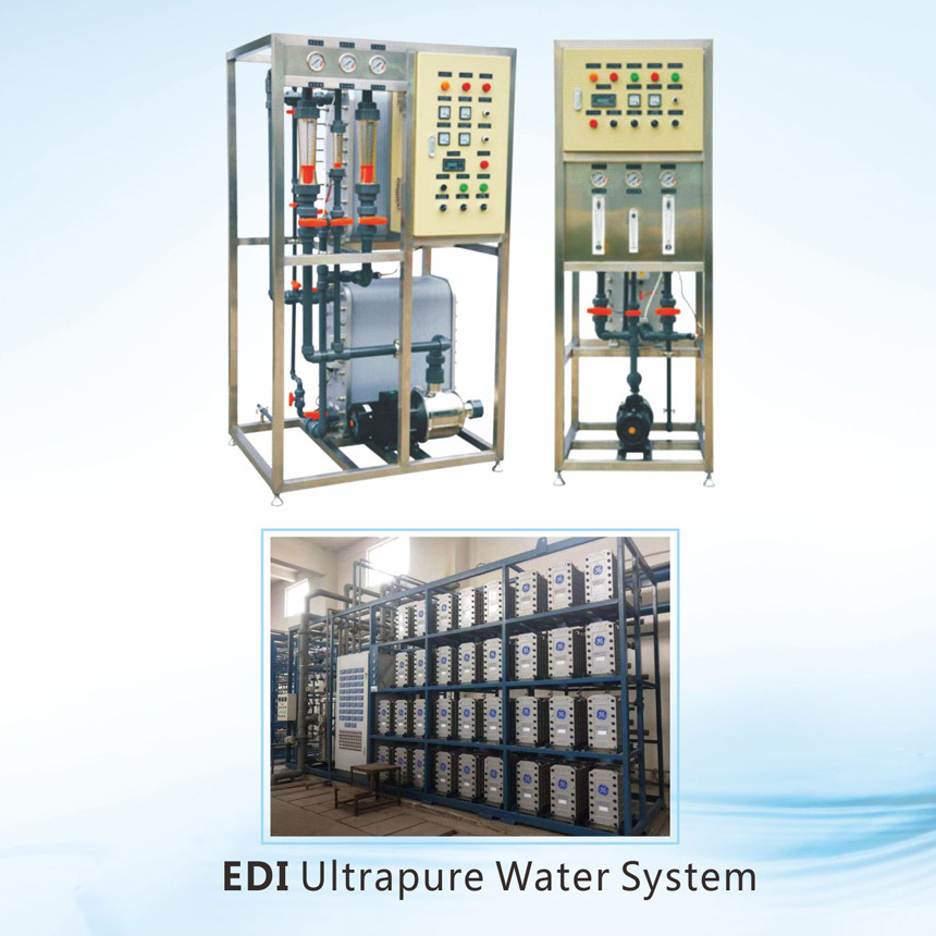 EDI Ultrapure Water System for Hospital and Lab Use Industrial RO water plants,Industrial RO water Treatment EDI Ultrapure Water Purifier System,Purithm