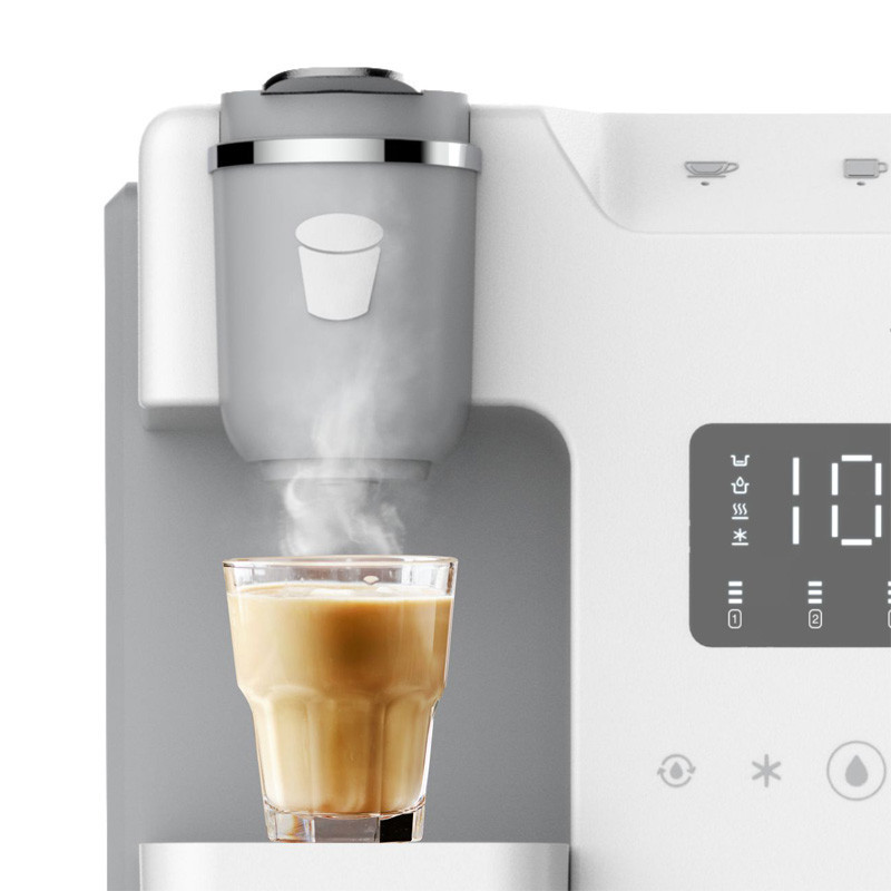 Water dispenser with coffee maker Best cold&hot RO filtration water dispenser with UV lamp smart healthy water dispensers,Best cold&hot RO filtration water dispenser with coffee maker,Purithm