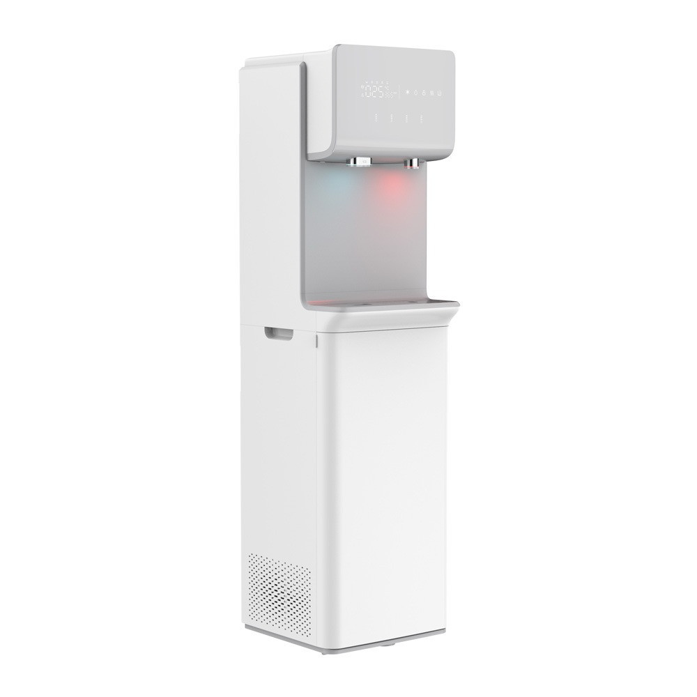 Water dispenser with Ice maker Smart cold&hot water dispenser with RO filtration system with sparkling water,Water dispenser with Ice maker Smart cold&hot water dispenser,Purithm