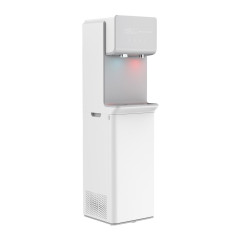 Water dispenser with Ice maker Smart cold&hot water dispenser with RO filtration system with sparkling water,Water dispenser with Ice maker Smart cold&hot water dispenser,Purithm