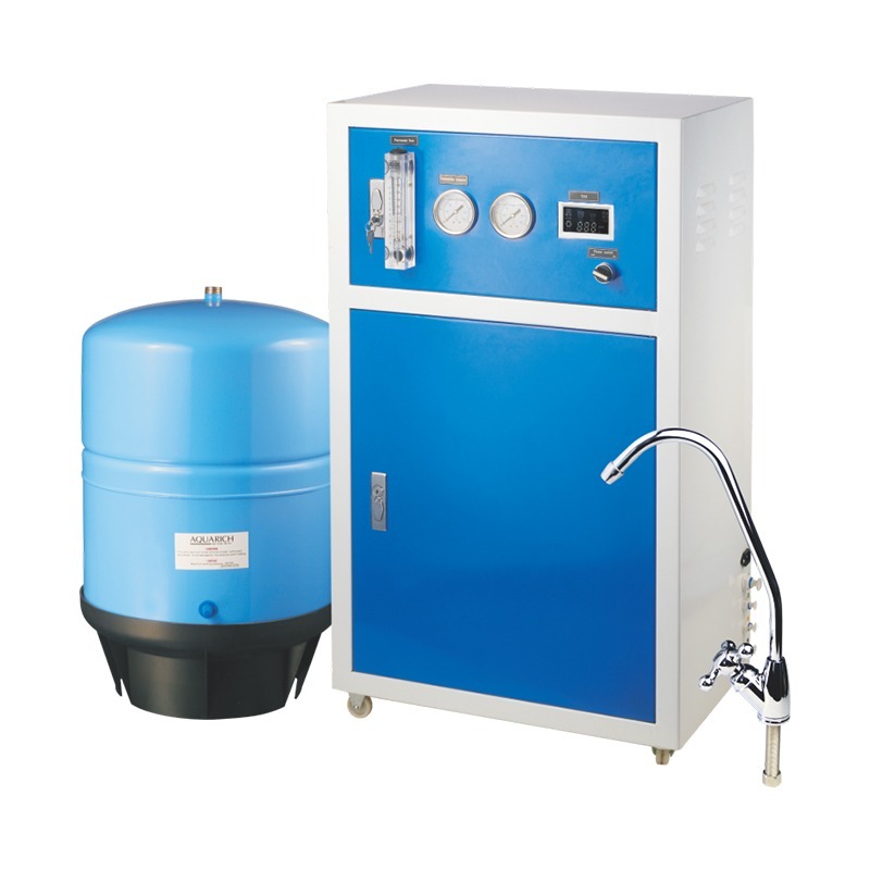 Commercial water purification system With pressure gauge Best RO water fitler system for business,Commercial water purification system With Best RO water fitler,Purithm
