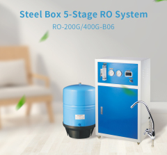 Commercial water purification system With pressure gauge Best RO water fitler system for business,Commercial water purification system With Best RO water fitler,Purithm