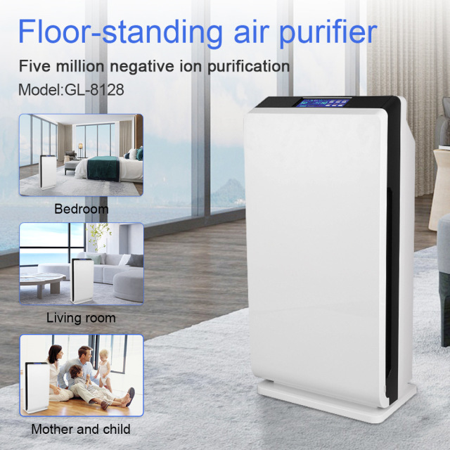 Smart OEM&ODM customized Smart air purifier 9 in 1 multi-function air purification with HEPA filter system,Customized Smart multi-function air purifier with HEPA filter,Purithm