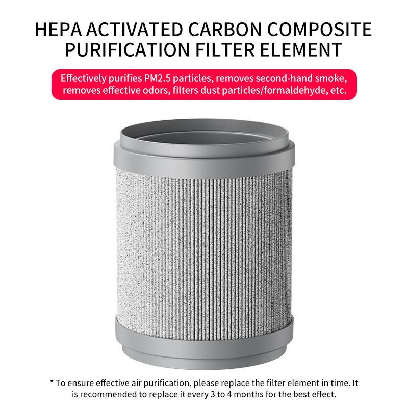 Portable Smart air purifier with HEPA powerful air duct system accelerates indoor air purification,Portable small Smart air purifier system with HEPA air filter,Purithm