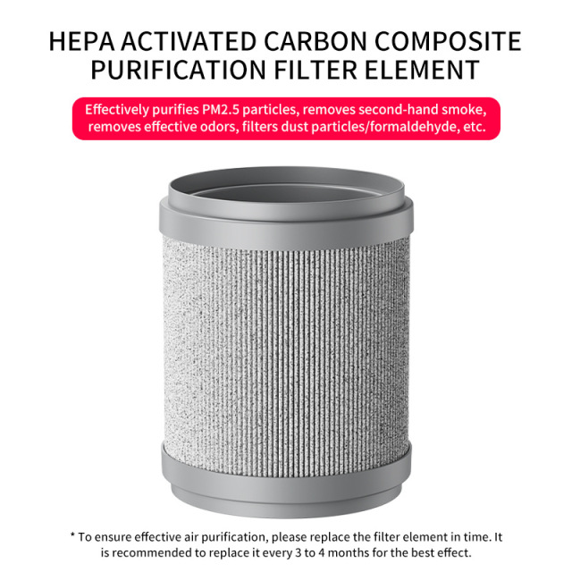 Portable Smart air purifier with HEPA powerful air duct system accelerates indoor air purification,Portable small Smart air purifier system with HEPA air filter,Purithm