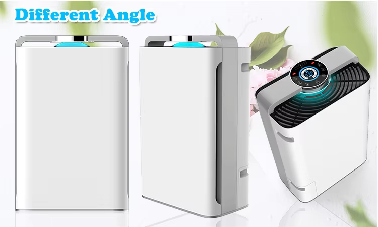 Commercial Home Appliance True Smart Wifi HEPA Filter Negative Ions Humidifier Air Purifier for Home,Smart wifi  Air Purifier HEPA Filter Negative Ions Humidifier for Home,Purithm