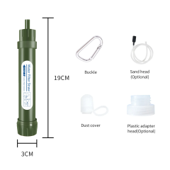 Portable Mini Survival Water Filter Straw Emergency Travel Camping Hiking Outdoor Water Filter Straw,Portable Mini Survival Water Filter Straw Emergency Travel Camping Hiking Outdoor Water Filter Straw,Purithm