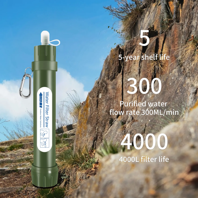 Portable Mini Survival Water Filter Straw Emergency Travel Camping Hiking Outdoor Water Filter Straw,Portable Mini Survival Water Filter Straw Emergency Travel Camping Hiking Outdoor Water Filter Straw,Purithm