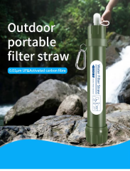 Portable Mini Survival Water Filter Straw Emergency Travel Camping Hiking Outdoor Water Filter Straw,Portable Mini Survival Water Filter Straw Emergency Travel Camping Hiking Outdoor Water Filter Straw,Purithm