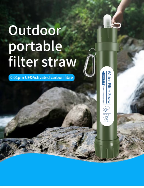 Portable Mini Survival Water Filter Straw Emergency Travel Camping Hiking Outdoor Water Filter Straw,Portable Mini Survival Water Filter Straw Emergency Travel Camping Hiking Outdoor Water Filter Straw,Purithm