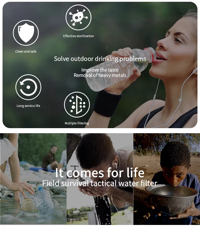 Portable Mini Survival Water Filter Straw Emergency Travel Camping Hiking Outdoor Water Filter Straw,Portable Mini Survival Water Filter Straw Emergency Travel Camping Hiking Outdoor Water Filter Straw,Purithm